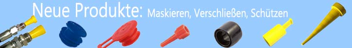 Neue Artikel: Maskieren, Verschließen und Schützen